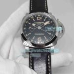 AAA Copy Panerai Luminor 1950 3 Days GMT 24H Acciaio PAM00531 Black Face Watch 